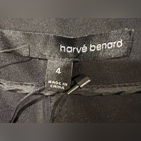 NWT Harve Benard classic side zip Ankle Length pants size 4 - Picture 6 of 7